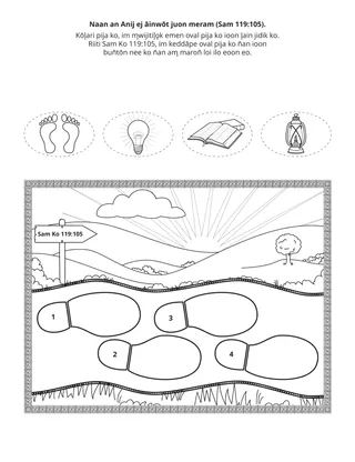 peij in m̧akūtkūt eo an Būraimere: naan eo an Anij ej āinwōt juon meram