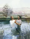 Christ’s baptism