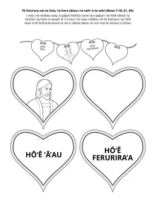 ’api fa’a’ana’anataera’a nā te Paraimere : Tē hina’aro nei te Atua ’ia here tātou te tahi i te tahi