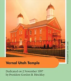 Vernal Utah Temple