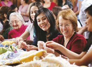 Relief Society service project