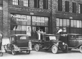 Salt Lake Bishop’s Storehouse, 1933