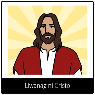 simbolo ng ebanghelyo para sa Liwanag ni Cristo