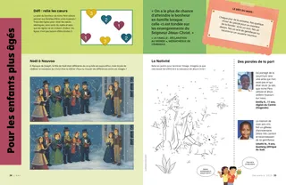 Page au format PDF avec une activité de points à relier, un jeu des différences et un jeu de lignes à tracer