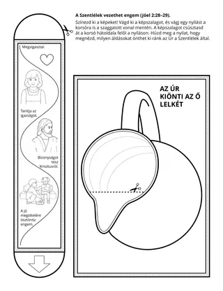 Elemis tevékenységi oldal: A Szentlélek vezetni tud engem
