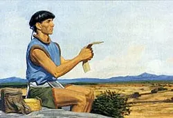 Terrible wickedness of the Nephites