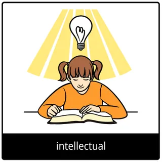 intellectual gospel symbol