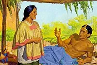 Lamoni had seen Jesus
