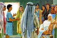 Ishmael and family join Lehi