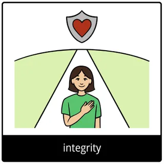 integrity gospel symbol