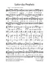 Latter-day Prophets, music