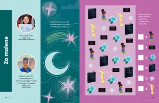 PDF stranica s aktivnostima za malu djecu