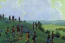 Mormon led the people to Cumorah