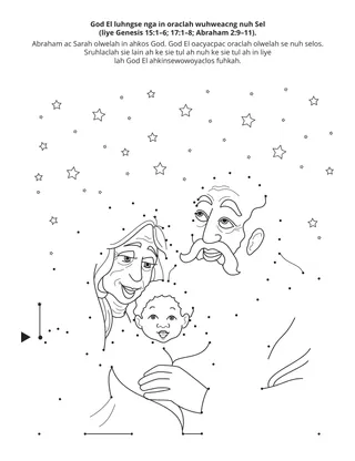 Sra puk in acktifity luhn Primary: God el kena ngan oraclah wuhlweacng Yohrohl.