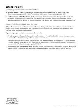 Estendere gli inviti