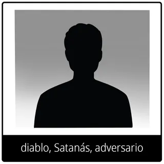 Símbolo del Evangelio: diablo, Satanás, adversario