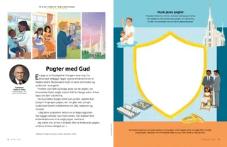 Aktivitets-PDF med et stort tomt skjold