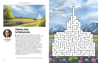 O le paso ua mamanuina o se malumalu