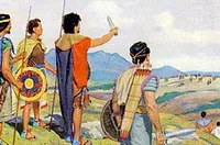 Again the Lord blessed the Nephites