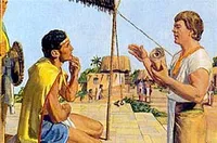 Man was created in God’s image