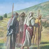 Peter, James and John on Mount of Transfiguration