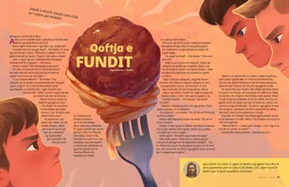 Historia në formatin PDF