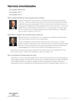 Herrens innvielseslov