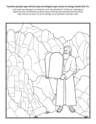 Lokasa ya milulu ya Eteyelo ya bana: Nzambe apesaka ngai mitindo mpo ete alingaka ngai nazala na esengo.