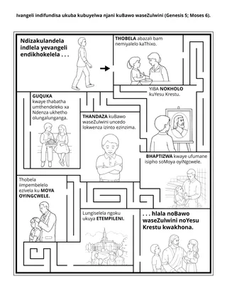 Iphepha lomsebenzi wyePrayimari: Ivangeli indifundisa ukuba kubuyelwa njani kuBawo waseZulwini