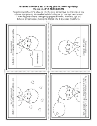 Tsebe ya ditiragatso ya poraemari: Fa ke ka dira tshwetso e e phoso, Jeso o ka nthusa go fetoga