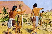 Ammon fought the Lamanite robbers