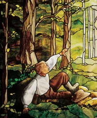 A detail of young Joseph Smith