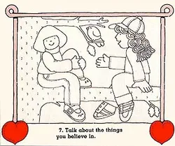 Talk about the things you believe in