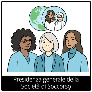 Simbolo del Vangelo “Presidenza generale della Società di Soccorso”