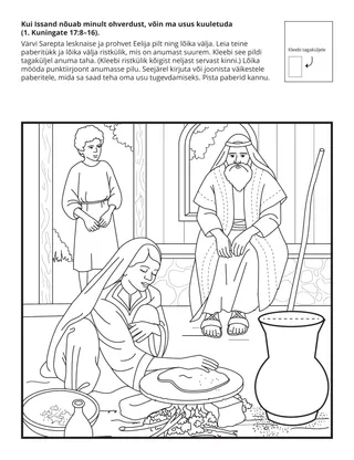 Algühingu tegevusleht: kui Issand nõuab minult ohverdust, võin ma usus kuuletuda