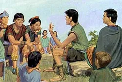 They are still preaching the gospel