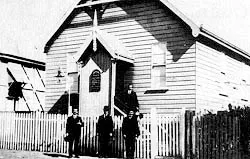 Australia’s first LDS meetinghouse