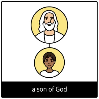 son of God gospel symbol