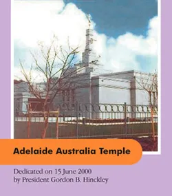 Adelaide Australia Temple