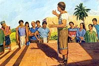 Poor Zoramites not allowed in the church