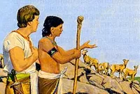 Ammon sent to watch king’s flocks