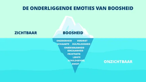 Schema De onderliggende emoties