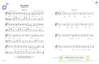 music, Hosanna