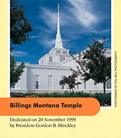 Billings Montana Temple
