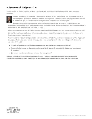 Document « Est-ce moi, Seigneur ? »