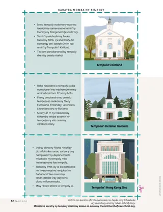 Karatra momba ny tempoly