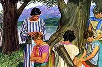 Alma taught repentance and faith