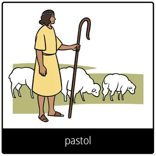 simbolo ng ebanghelyo para sa pastol