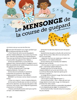 Histoire au format PDF