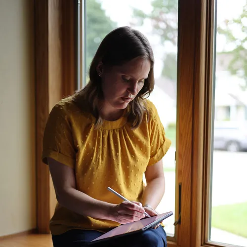 photograph of the author